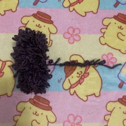 Purple Loop Yarn