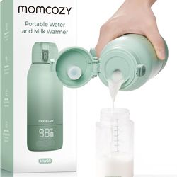 Momcozy Portable Milk Water Warmer Dual Heating Modes