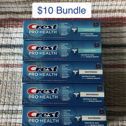 Crest Pro-Health Toothpaste