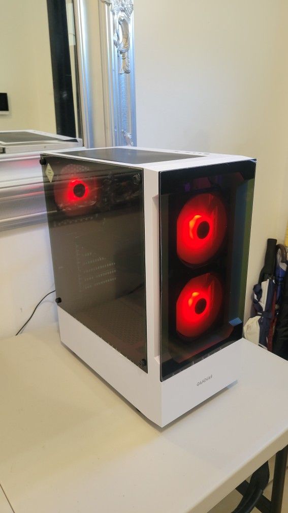 Computer Desktop Asus, INTEL QUADCORE i5-7500@ 3.40GHz,16GB DDR4, MVME-M2 256GB SSD, 1TB HDD. W11Pro
