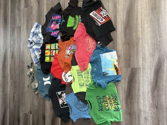 Boys Size 7/8 Shirts