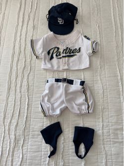 San Diego Padres build a bear workshop complete outfit rare San Diego Padres build a bear workshop complete outfit rare