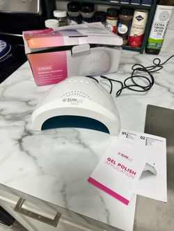 Uv nail lamp