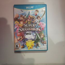 SUPER SMASH BROTHERS for NINTENDO Wii U!!