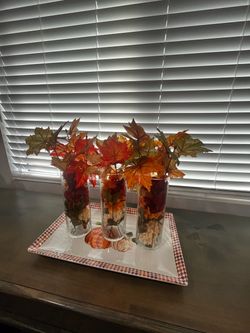 Decoración de otoño