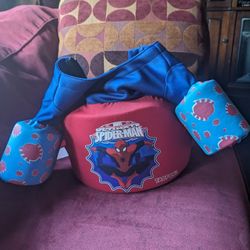 For Sale, Little Kids Spider-Man Life Jacket $10