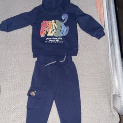 12 Months Sweatsuit Boys 