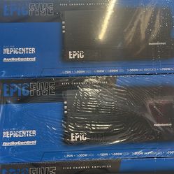 Audio control Epic Five Amp (500.1)