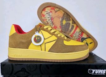 Yums Chicken and Waffles Size Men 10 Women 11.5 Sneaker 2021 Limited