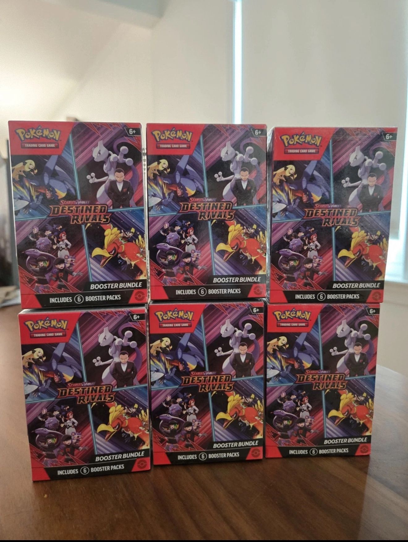 Pokemon TCG Scarlet & Violet Destined Rivals Booster Bundle Box