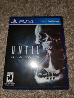 Until Dawn Ps4