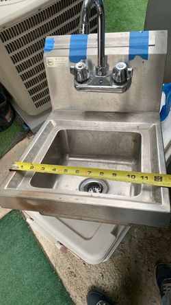 stainless steel hand sink