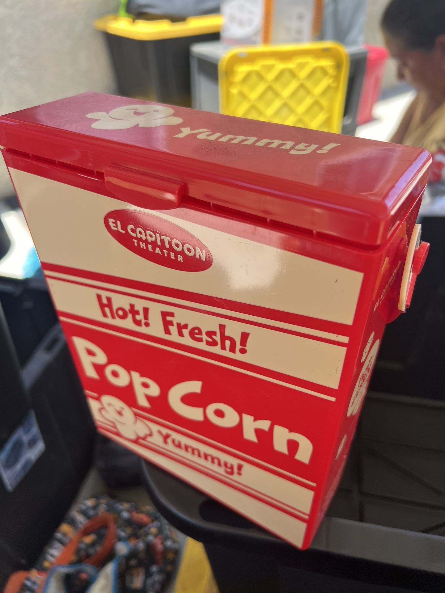 Disney Popcorn Holder