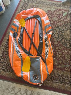 Water Raft Boat