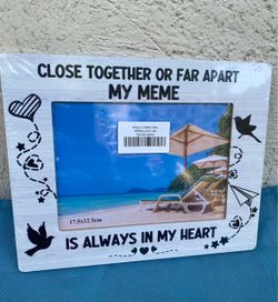 Meme Sentiment Photo Frame 17.5x12.5cm