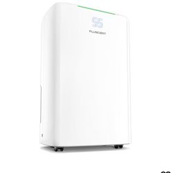 79 4500 Sq.Ft Dehumidifier for Basement with Drain Hose, PLUSCENT 40 Pint/Day Dehumidifiers for Home Bedroom Bathroom, 4 Modes, Smart Humidity Control