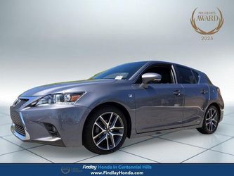 2016 Lexus CT 200h
