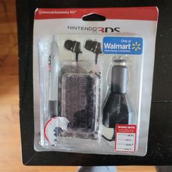 NINTENDO 3DS ACCESSORY KIT BRAND NEW STILL IN THE BOX.