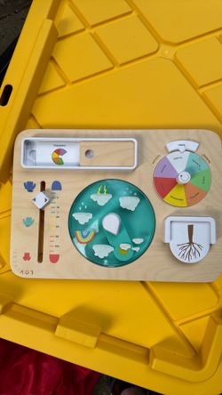 Love every Montessori baby learning toy