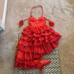 Harley Quinn Costume Size 0