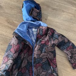 Columbia Ski Jacket Size 7/8