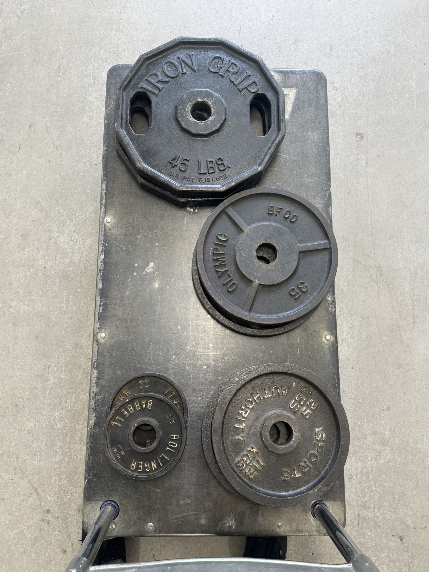 Olympic Weights
