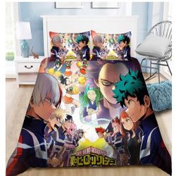 New anime academia Duvet 