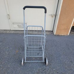 Portable, Foldable Utility Cart