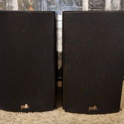 Polk Audio T15 Bookshelf Speakers