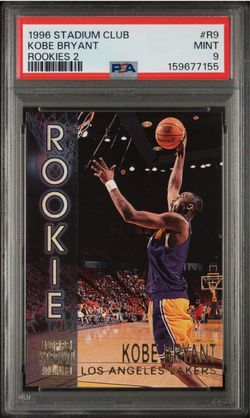 Kobe Bryant Rookie Card