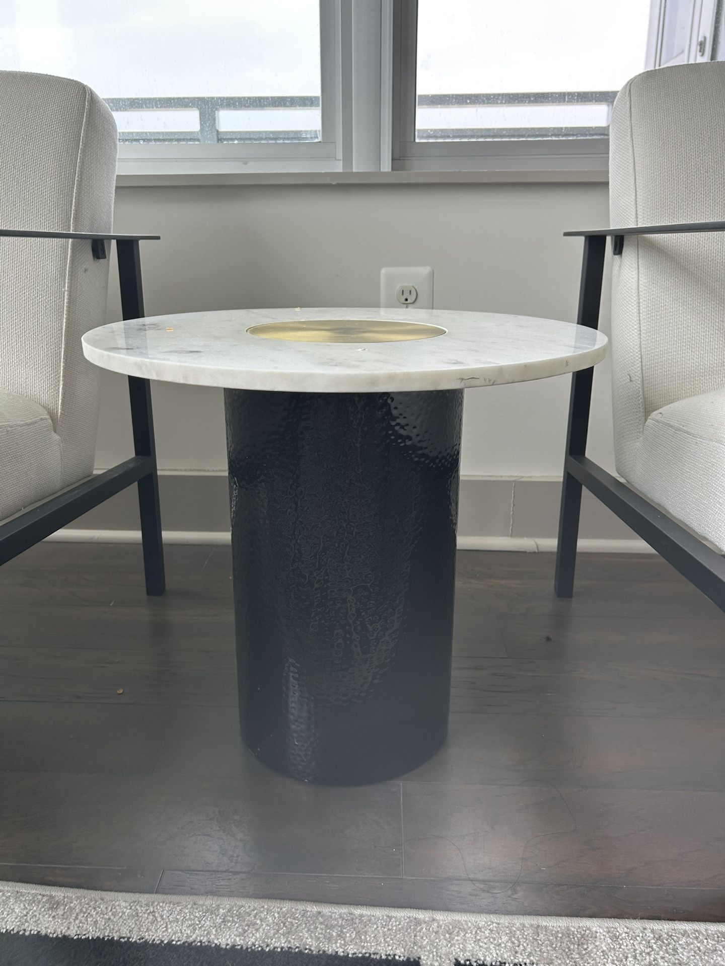 Small Round Side Table