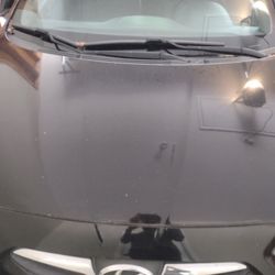 Engine Hood From 2014 Hyundai Accent Hatchback 