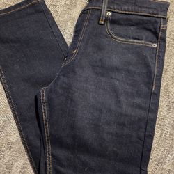 Levi's jeans dark blue