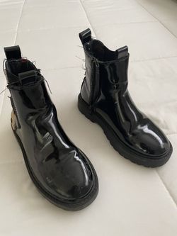 ZARA Girls Boots Size 30