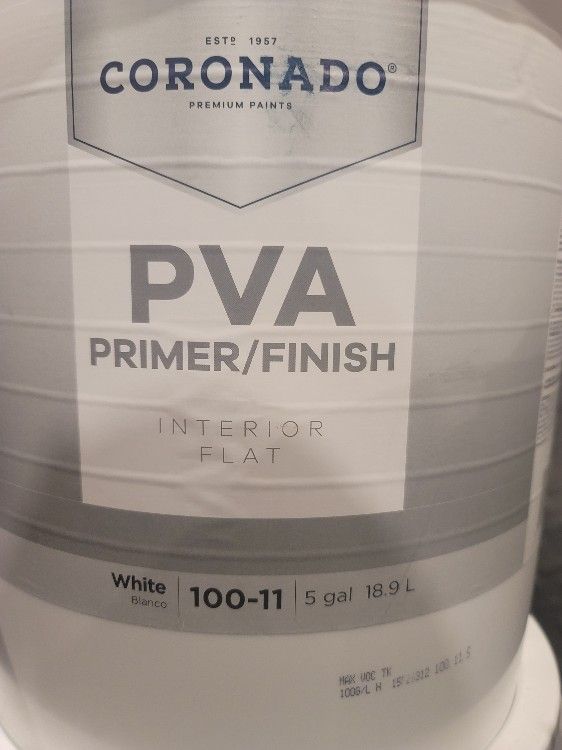 Coronado PVA - PRIMER/FINISH 100 - 5 Gallon