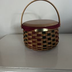 Longaberger Caroling Basket
