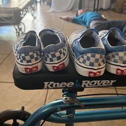 Vans  Boys 13.5 And 5  