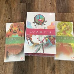 Wroth Board Game plus expansions 