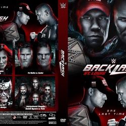 Wwe Backlash 2025 With Countdown W/dvd Case