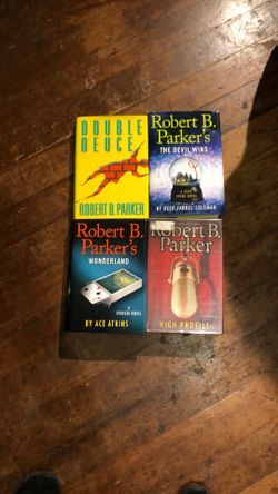 11 Robert Parker Hardback Novels  