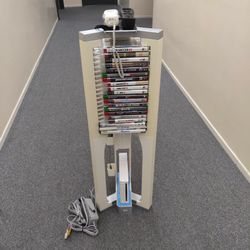 Wii Consoles With Games & Accessories