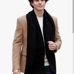 Mens Winter Scarf Soft Warm Long Lightweight Scarf