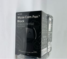 Wyze Cam Pan v3 Black Indoor/Outdoor Camera