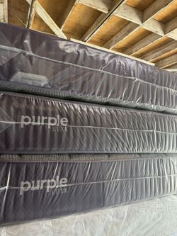 New King Or Cal King Purple Rejuvenate LUXE