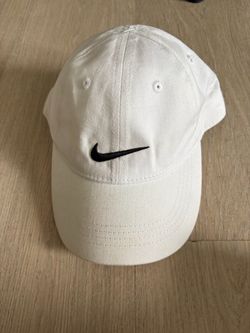 Nike Swoosh Baseball Cap White