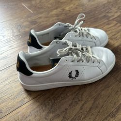 Fred Perry White Spencer Sneakers