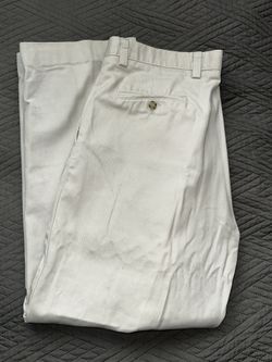 White Men Pants Size 36