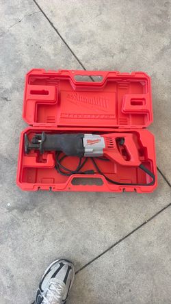 Milwaukee sawzall