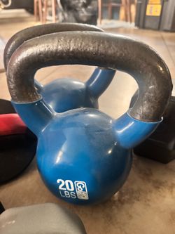 20lb. Kettlebell (qty. 2)