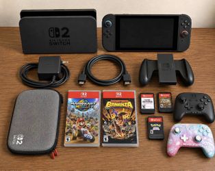 Nintendo switch 2 bundle
